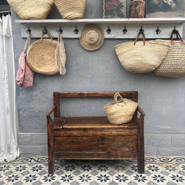 Banc coffre