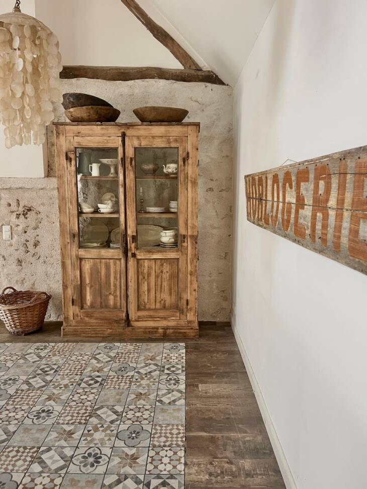 Vitrine ancienne