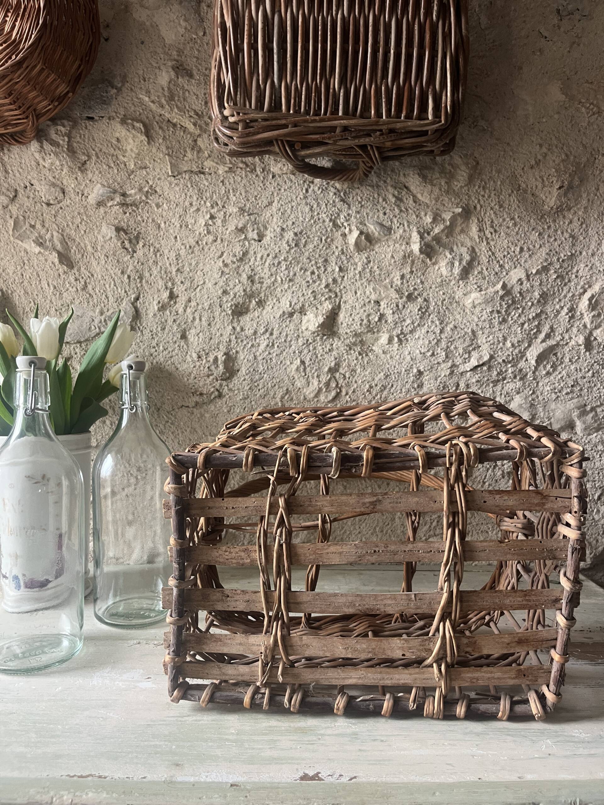 Porte bouteilles rotin – Image 5