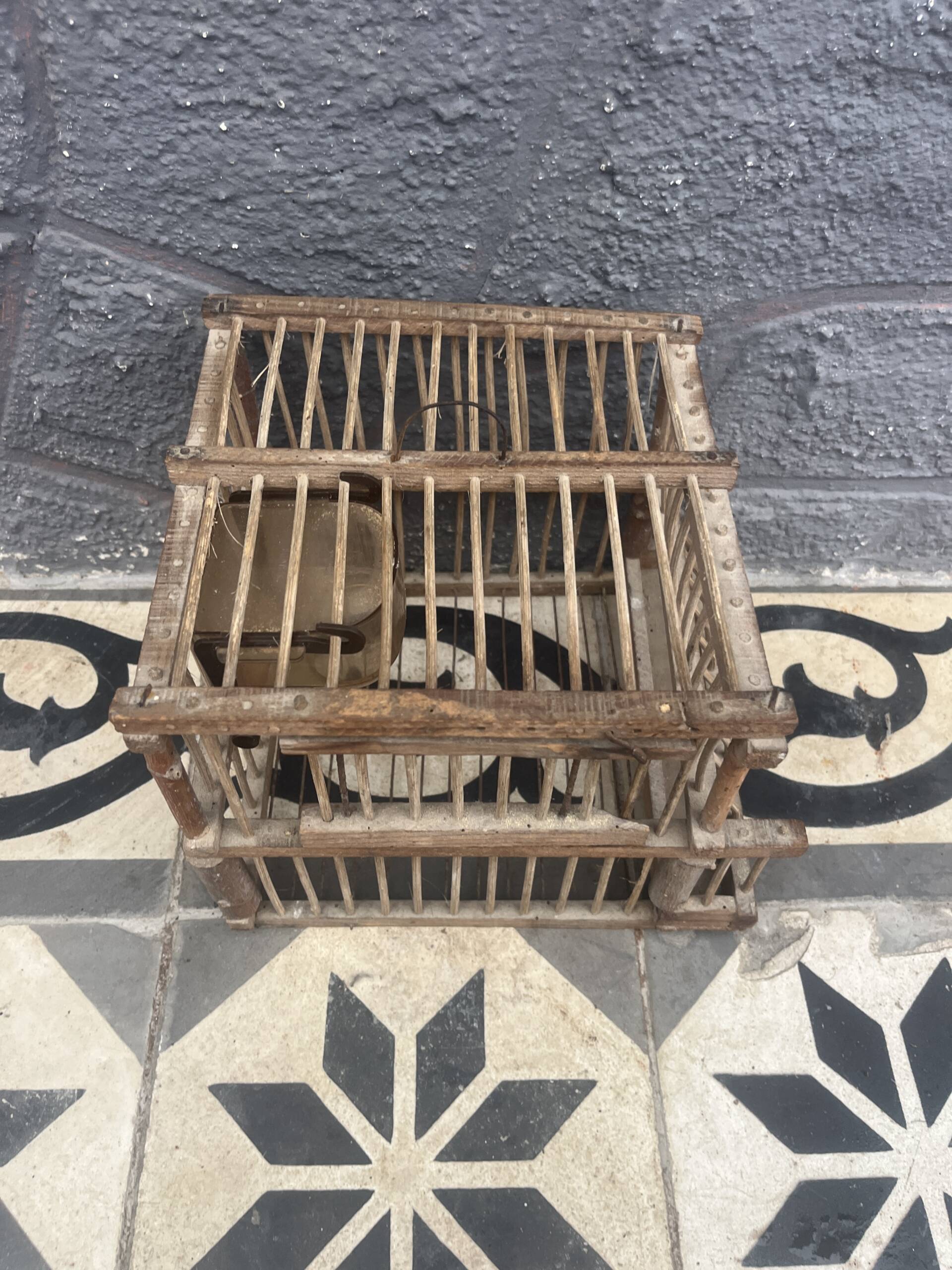 Ancienne cage à oiseaux – Image 4