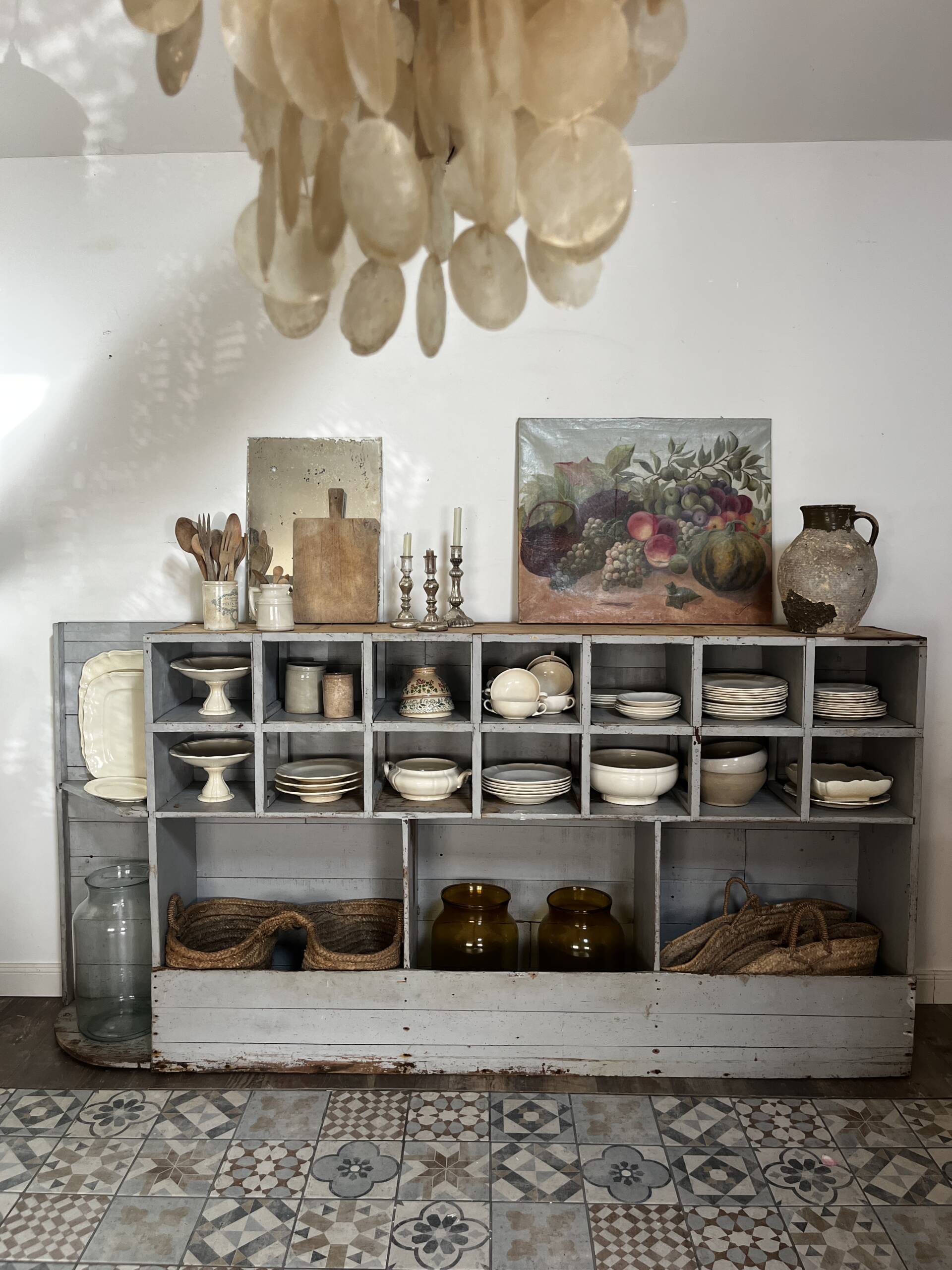 Ancien meuble d’épicerie – Image 3