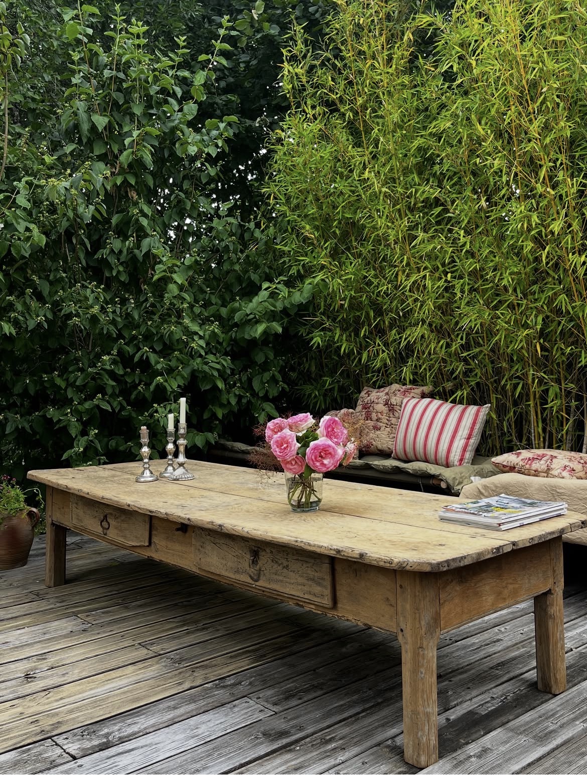 Ancienne table de ferme – Image 2