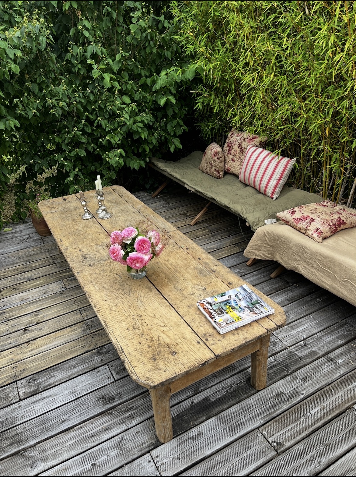 Ancienne table de ferme – Image 3