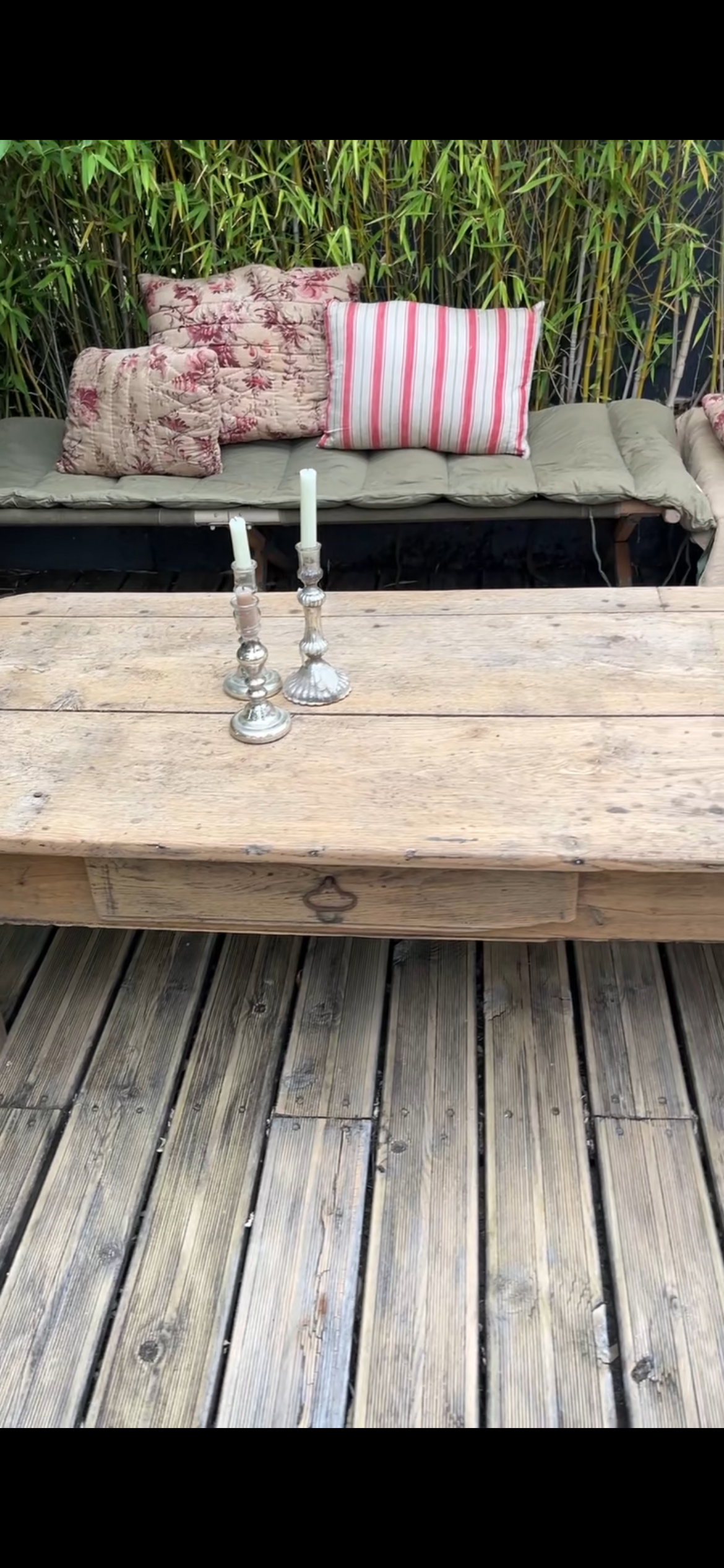 Ancienne table de ferme – Image 4