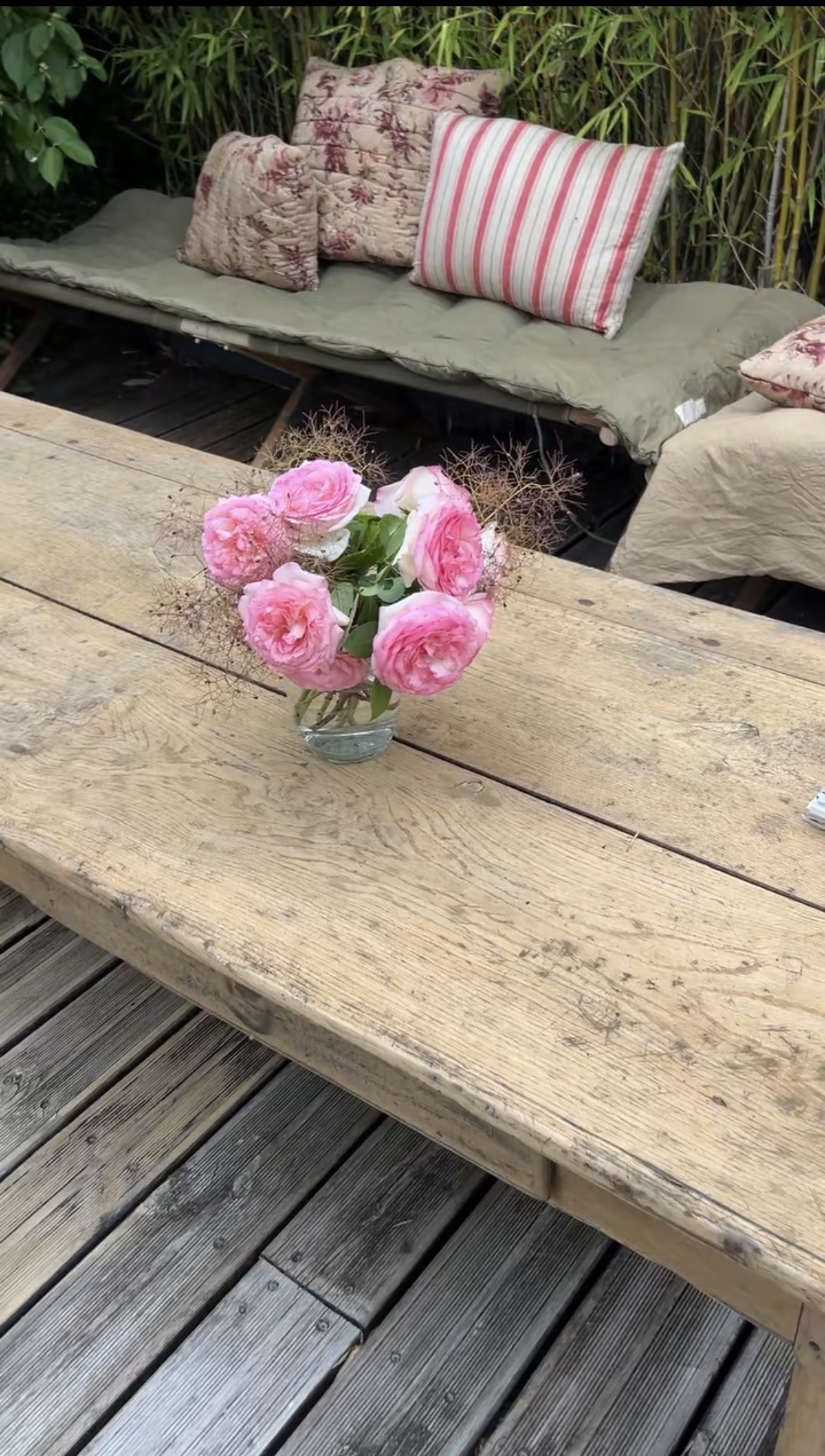 Ancienne table de ferme – Image 5